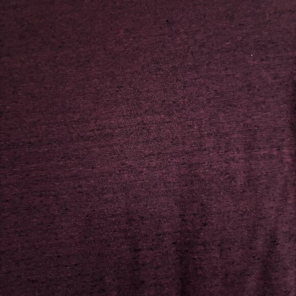 Old Navy men's long sleeve soft washed tee SZ: S/ Raisin color - Picture 7 of 12